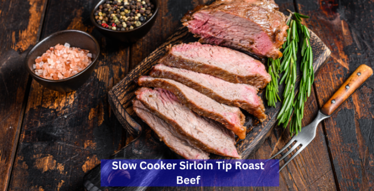 Roast Sirloin Tip Slow Cooker